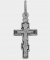 30-454 Крест  серебро пр.925 ИП Высоков ИВ