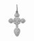 8-019  Крест серебро пр.925