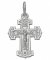 КР-1-090 Крест серебро пр.925